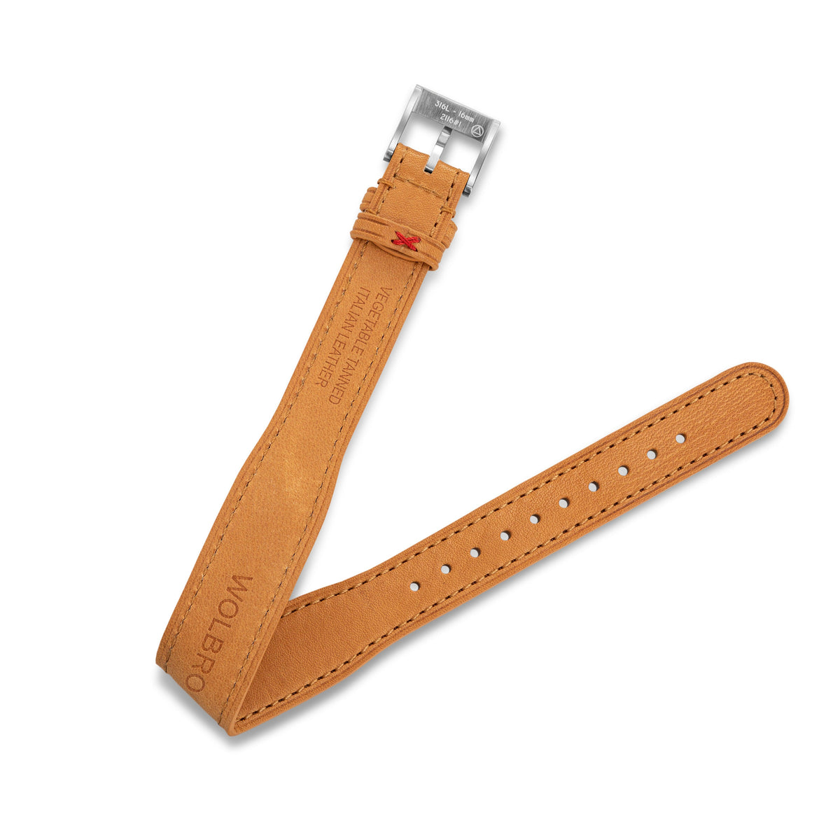 Skindiver WT Automatic Watch - Vintage & Steel - Camel Leather Strap