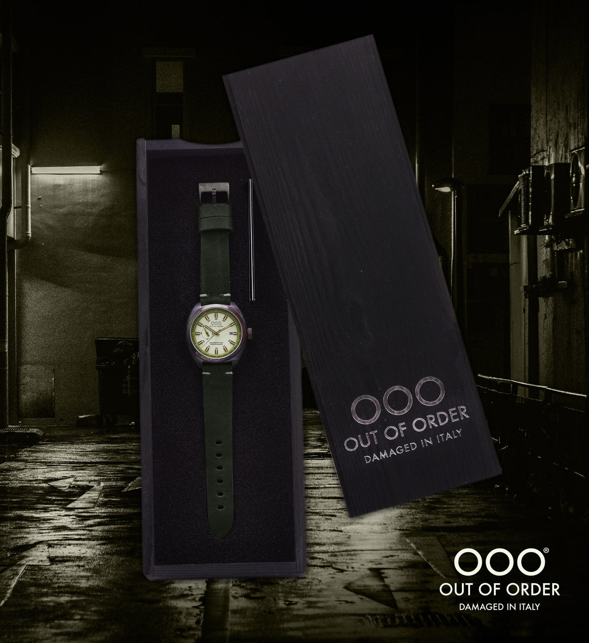 TORPEDINE GREEN | LIMITED