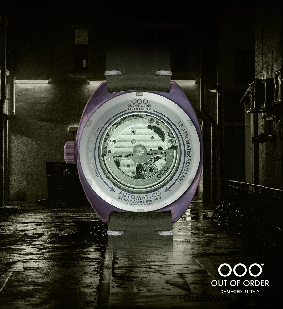 TORPEDINE GREEN | LIMITED
