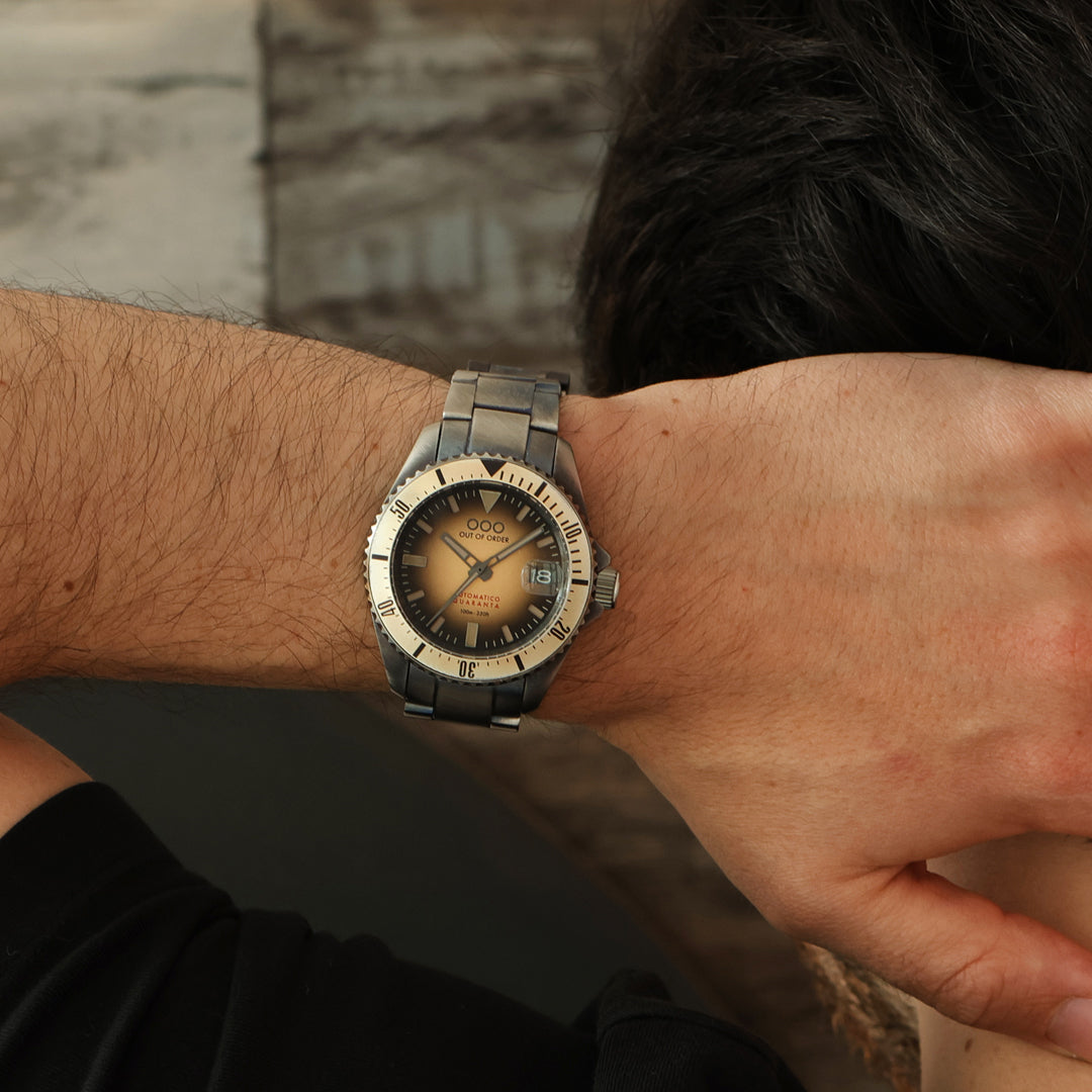 SAND AUTOMATICO QUARANTA - ULTRA DISTRESSED