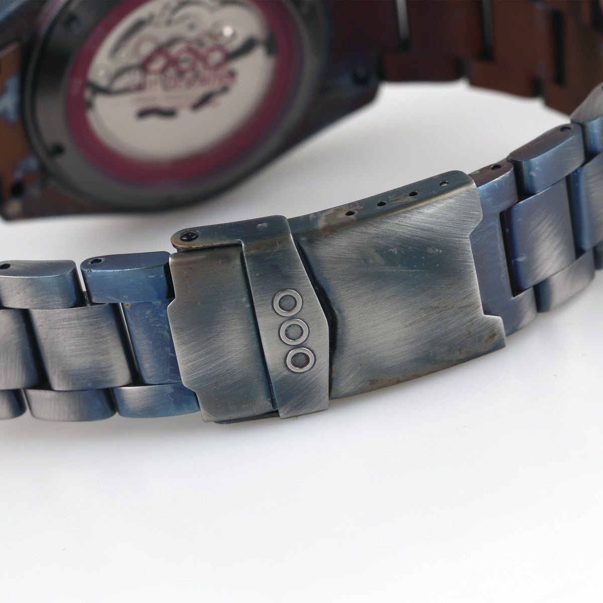 MAGENTA AUTOMATICO QUARANTA - ULTRA DISTRESSED