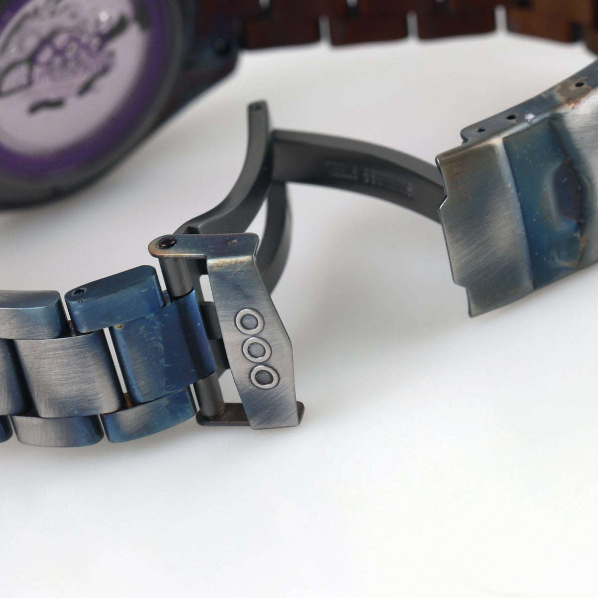 INDIGO AUTOMATICO QUARANTA - ULTRA DISTRESSED