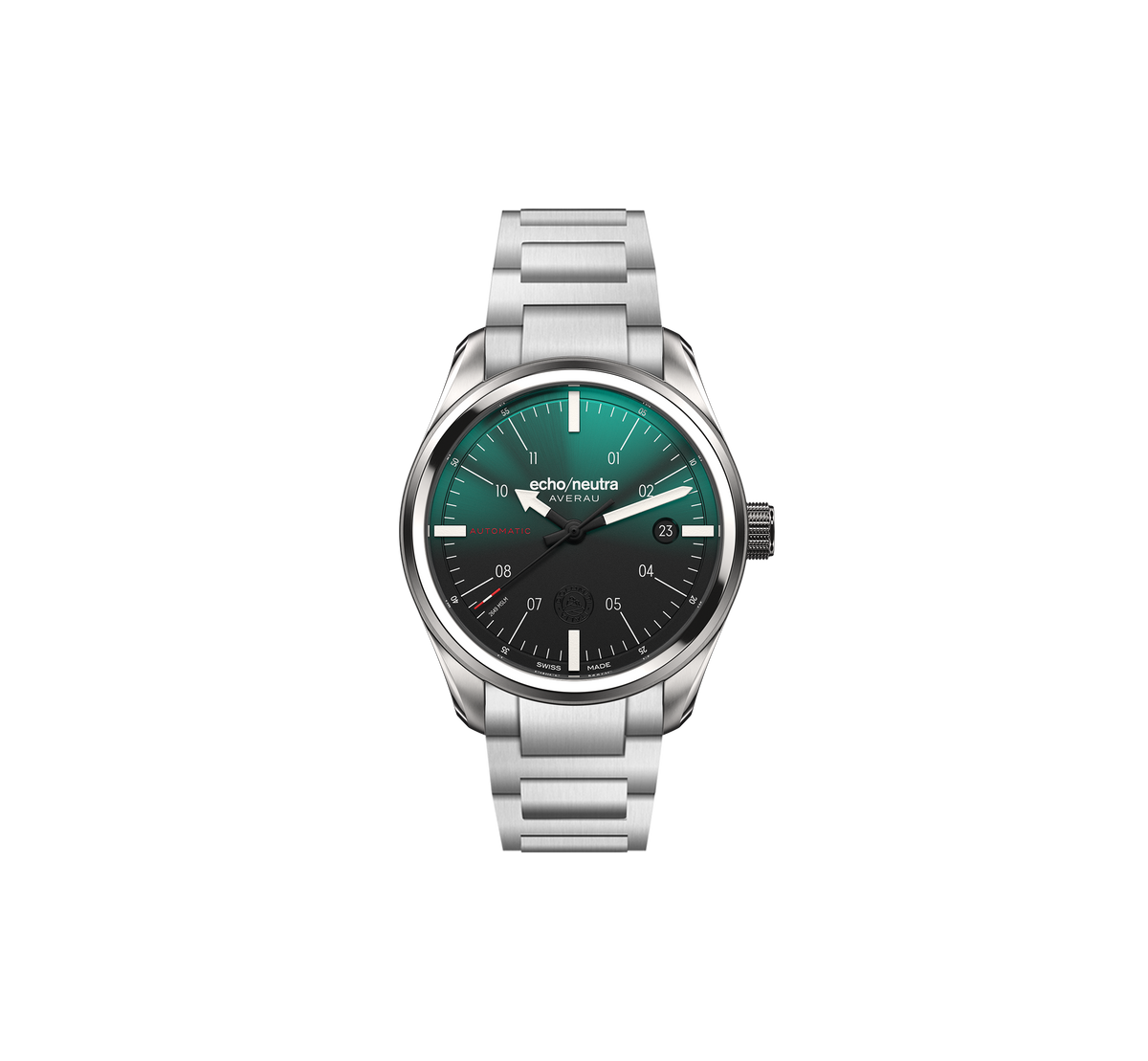 AVERAU 39 3H Green Degradè - Tessuto nero