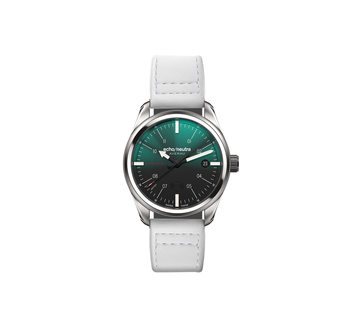 AVERAU 39 3H Green Degradè - Tessuto nero
