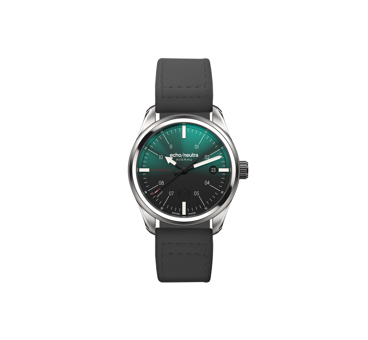 AVERAU 39 3H Green Degradè - Tessuto nero