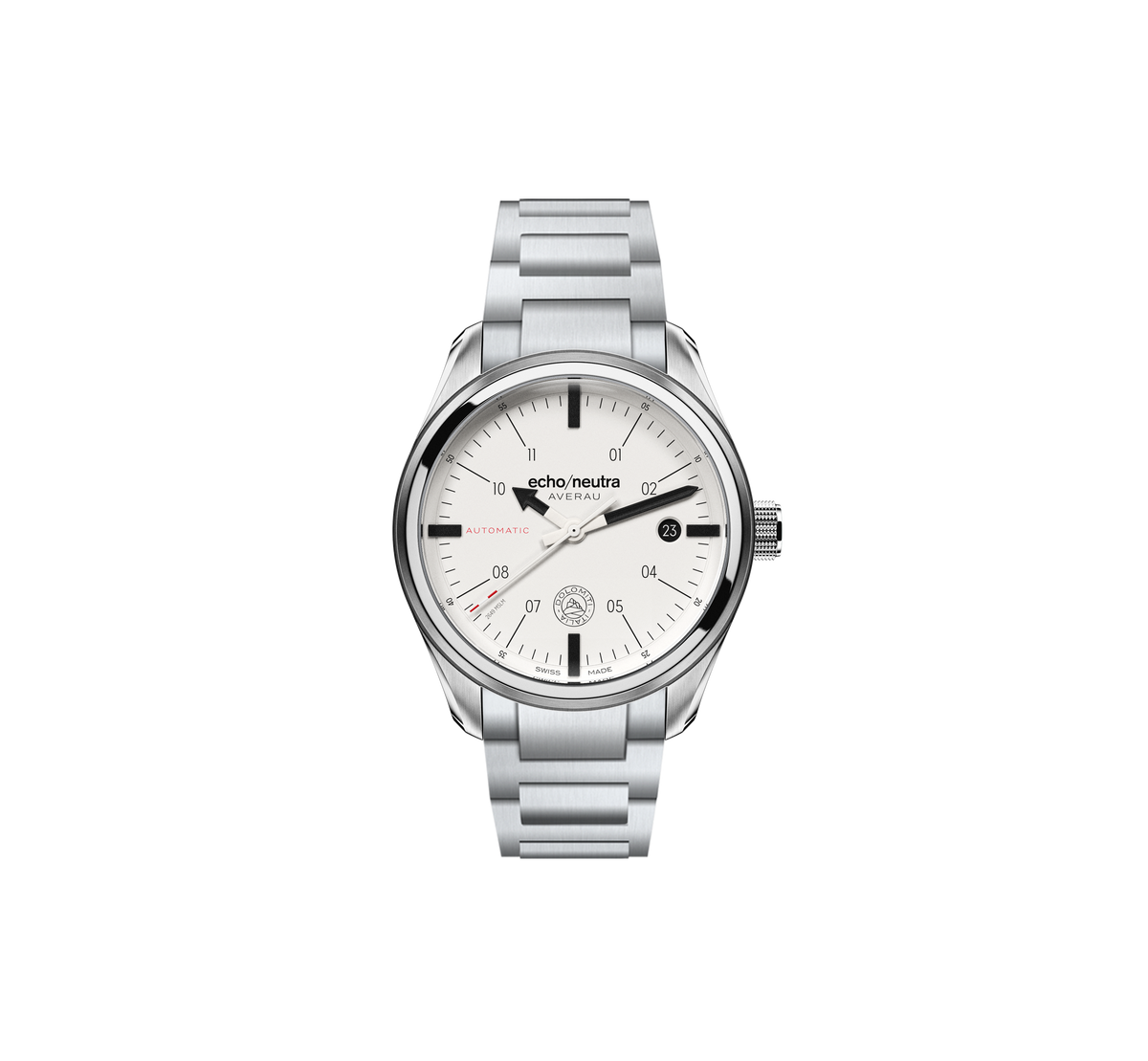 AVERAU 39 3H Bianco | Full lume - Tessuto nero