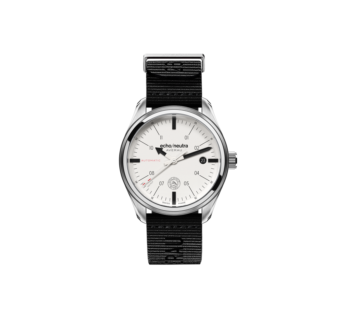 AVERAU 39 3H Bianco | Full lume - Tessuto nero