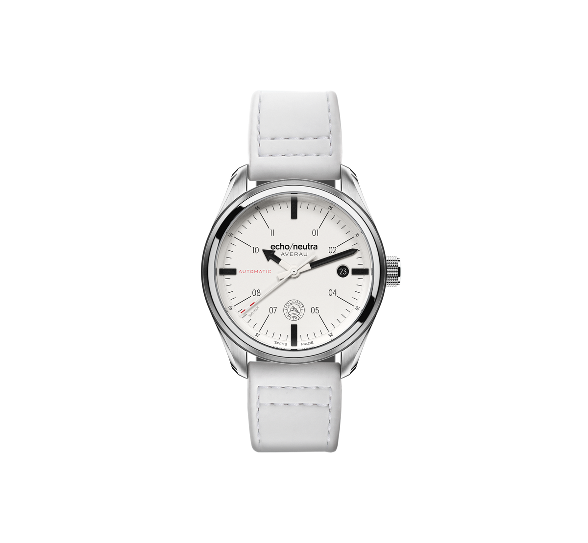 AVERAU 39 3H Bianco | Full lume - Tessuto nero