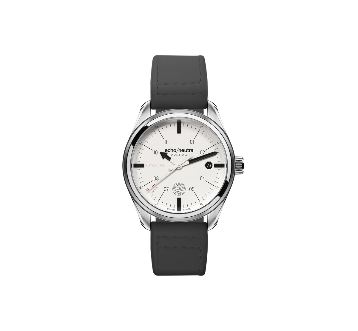 AVERAU 39 3H Bianco | Full lume - Tessuto nero