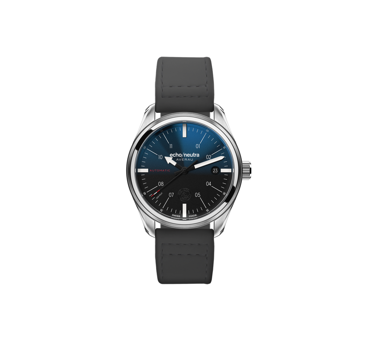 AVERAU 39 3H Blu degradé - Tessuto nero