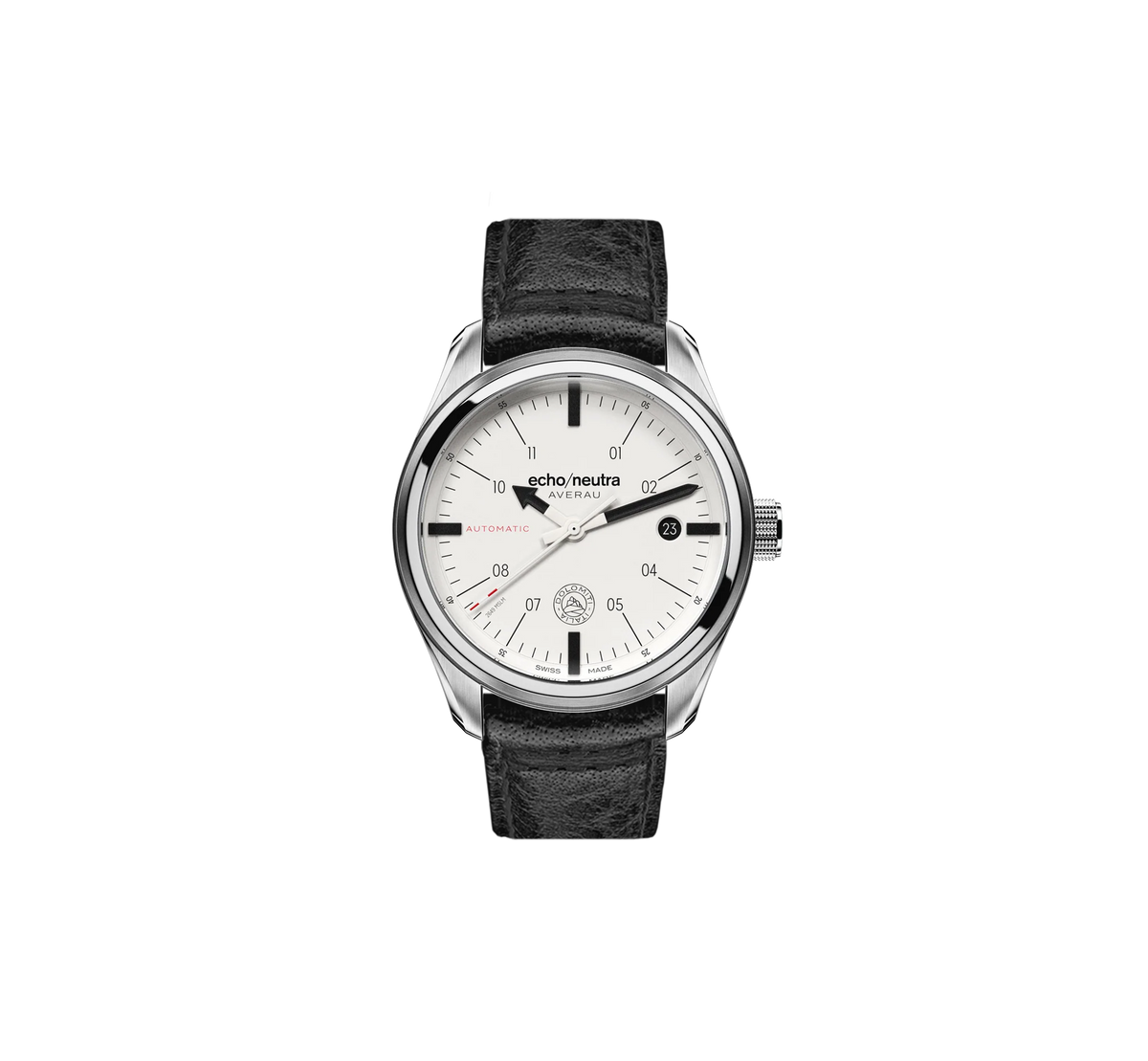 AVERAU 39 3H Bianco | Full lume - Tessuto nero