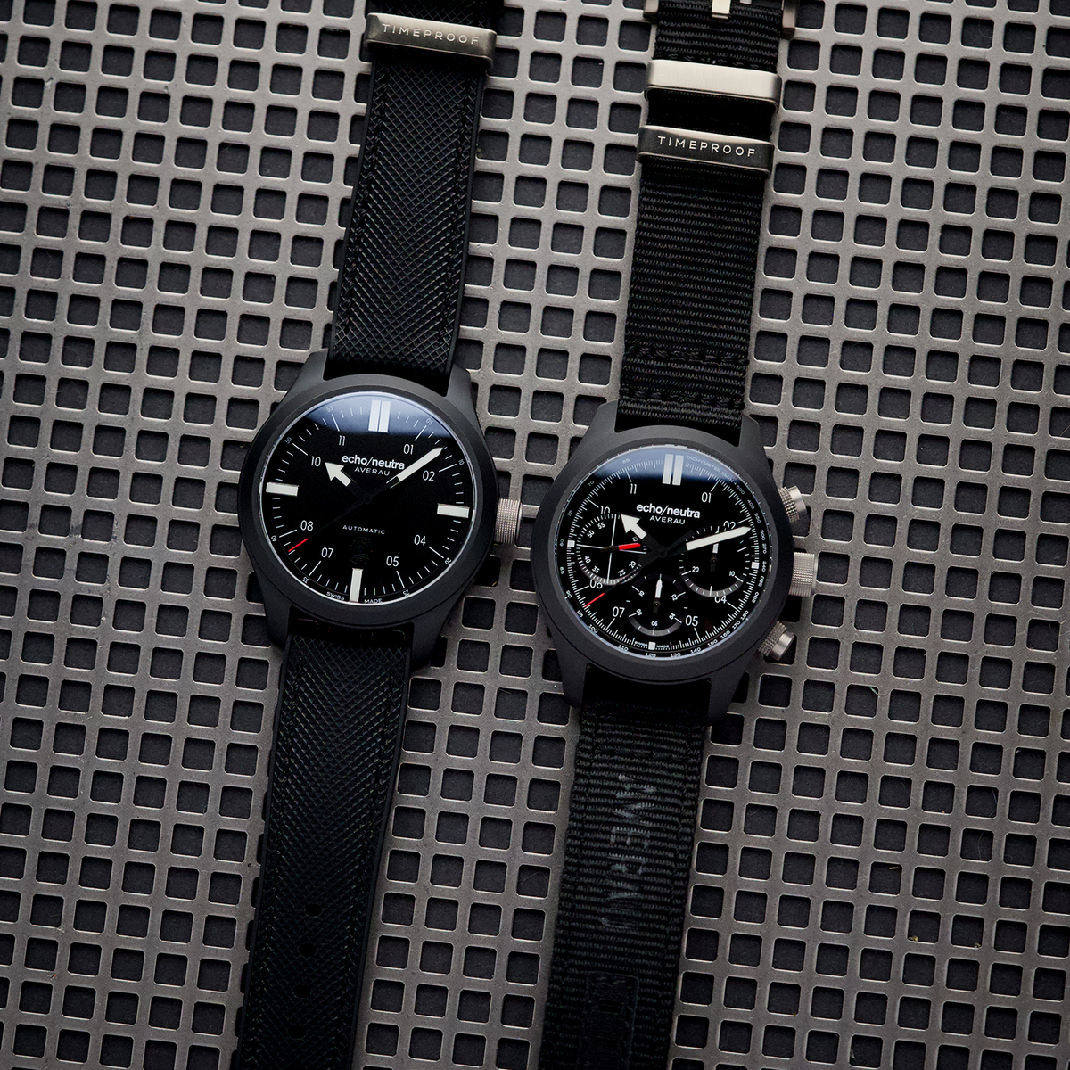 AVERAU CERAMICA 3H - Tessuto nero