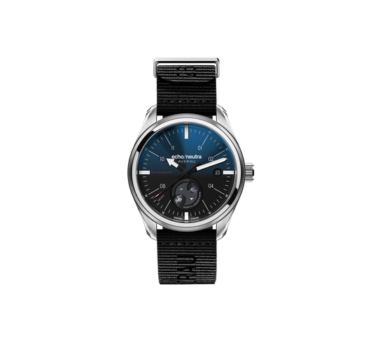 AVERAU 39 Fasi Lunari Blu - Tessuto nero