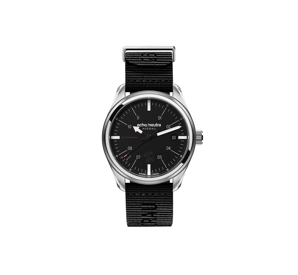AVERAU 39 3H Nero - Tessuto nero