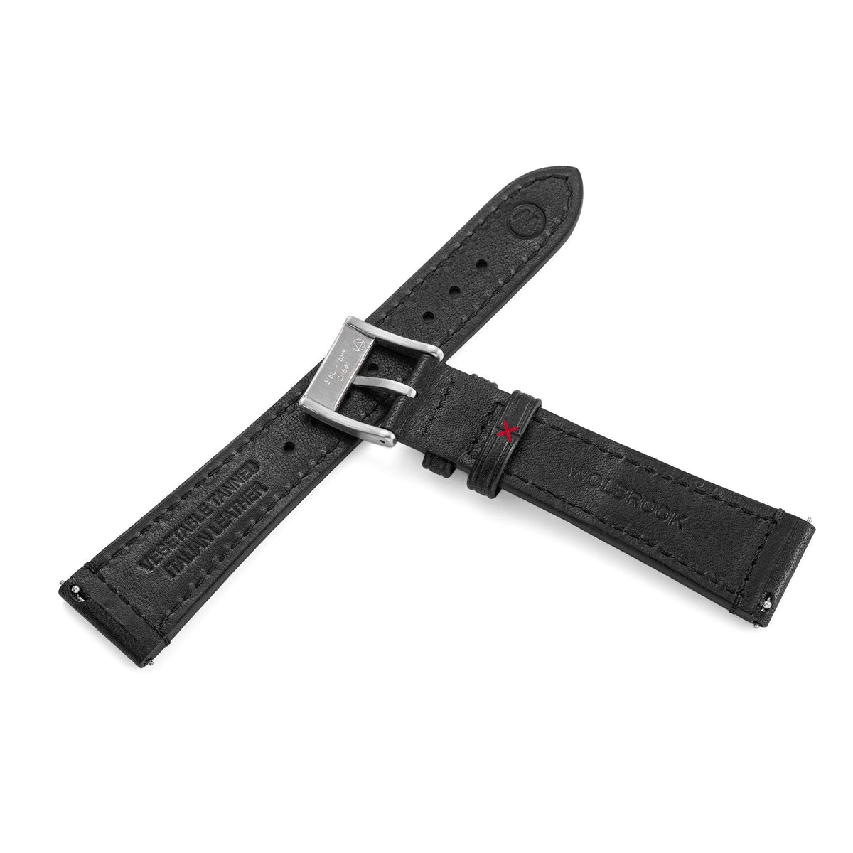 Douglas Grand Prix Professional Racing Watch – Veritas RSII Coupe Limited Edition - Black Rally Leather Strap