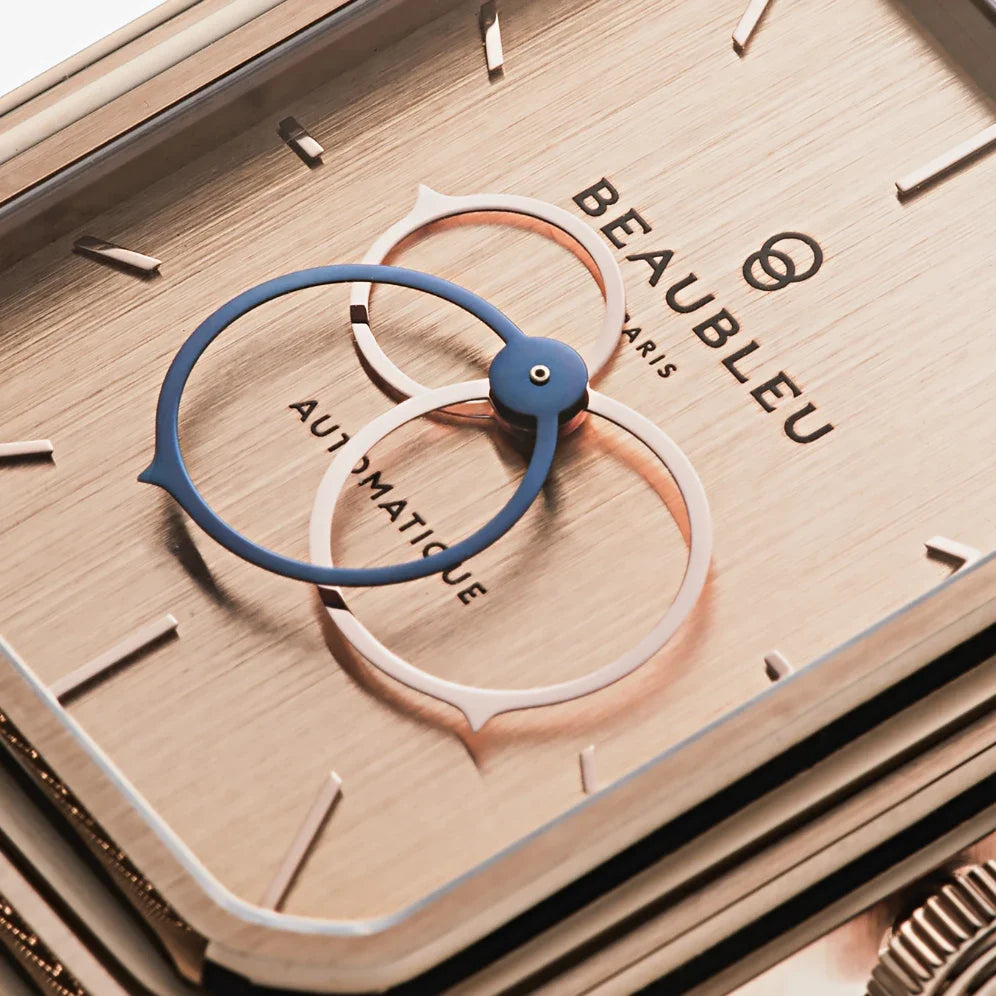 Ecce Figura Sienna - Leather strap - Grained Black