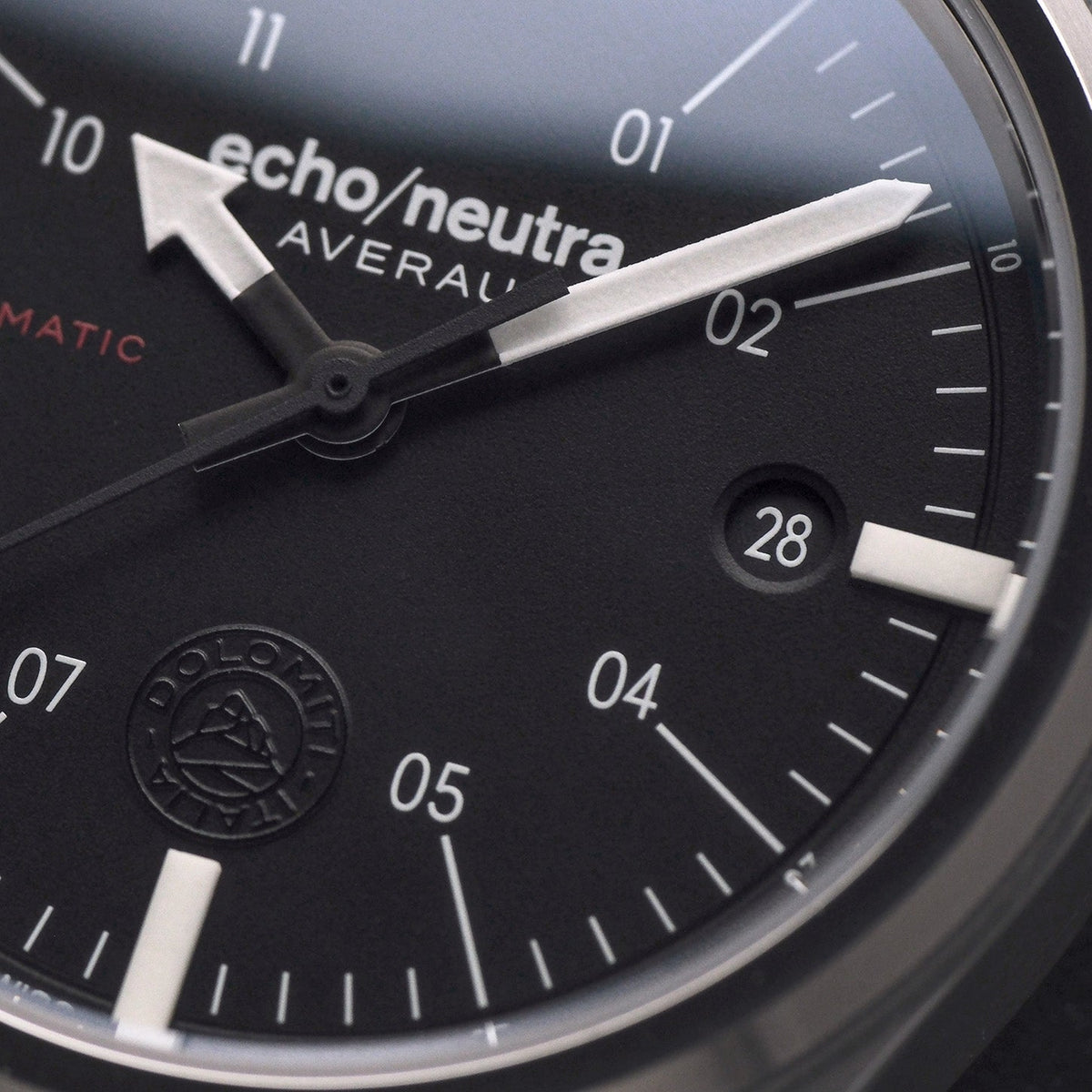 AVERAU 39 3H Nero - Tessuto nero