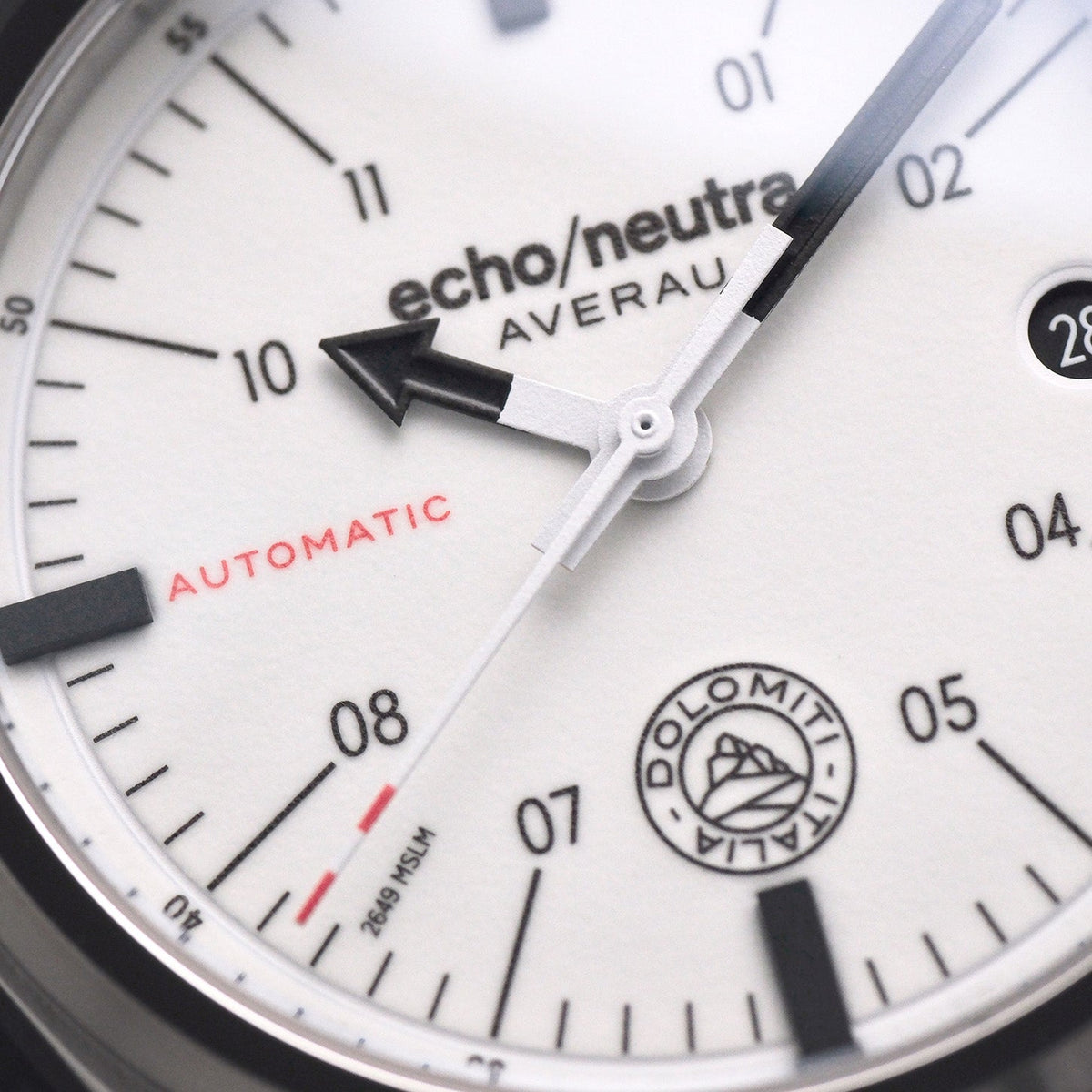 AVERAU 39 3H Bianco | Full lume - Tessuto nero