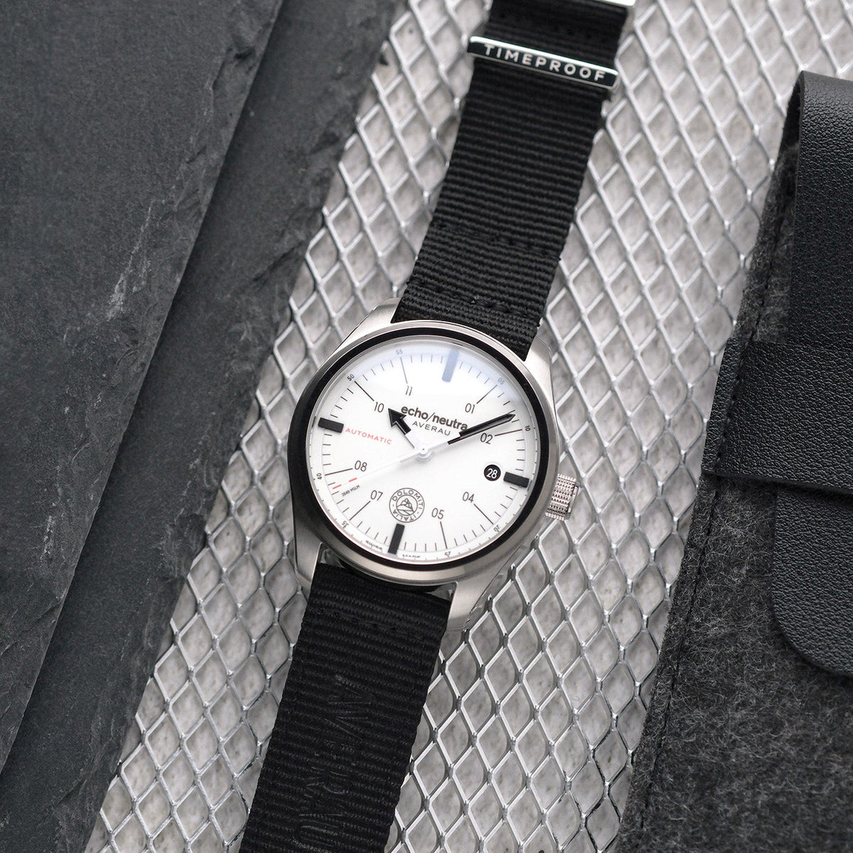 AVERAU 39 3H Bianco | Full lume - Tessuto nero