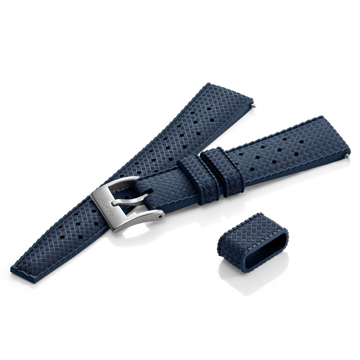 Skindiver Decompression Automatic Watch - MN90 - Blue - Dark Blue "Tropic" Rubber Strap
