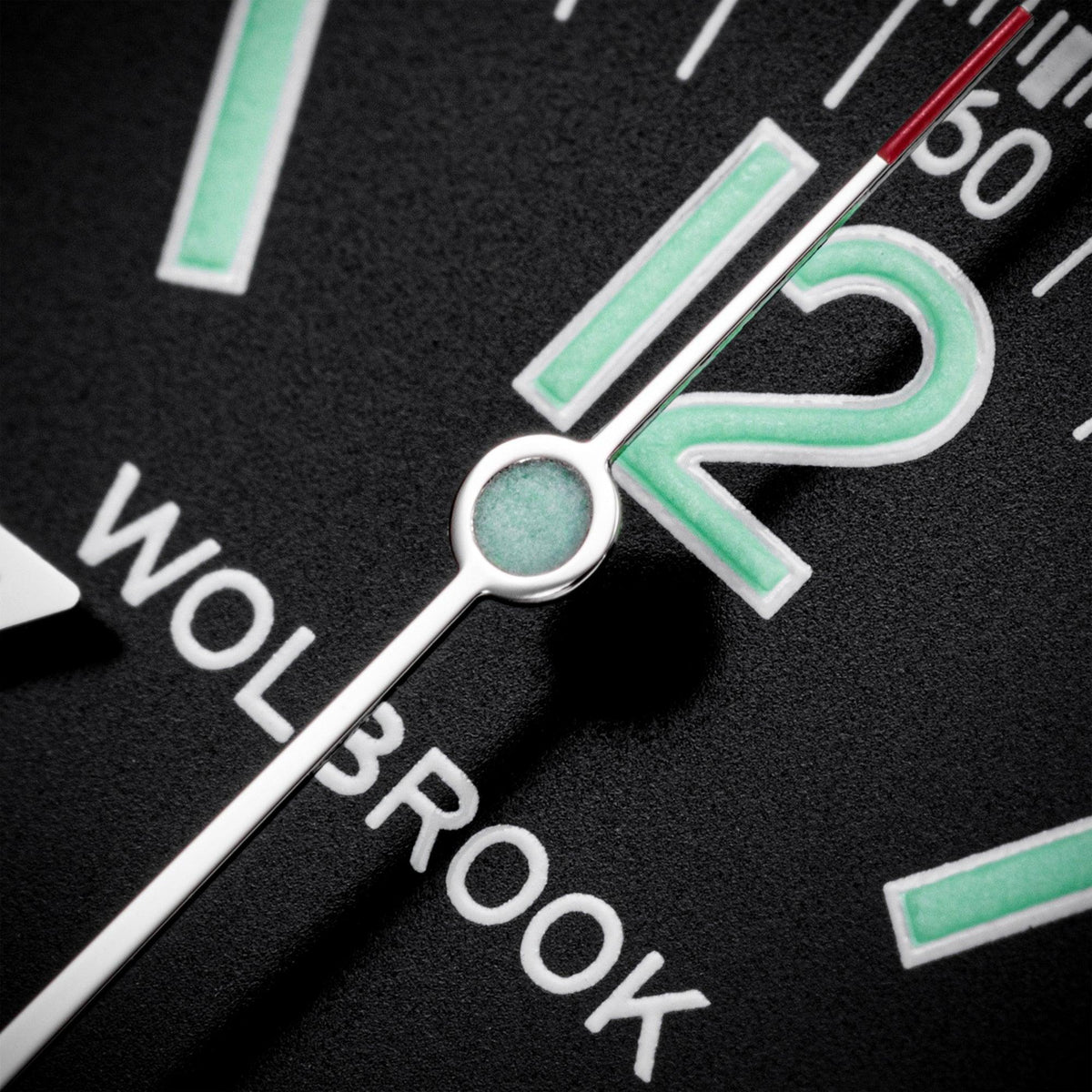Skindiver WT Chrono-Mecaquartz Chronograph - Black Leather Strap