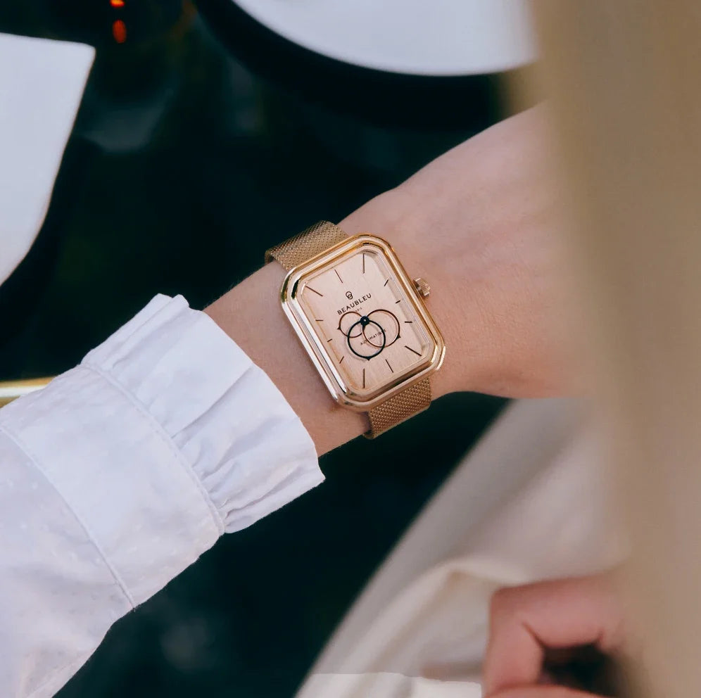 Ecce Figura Sienna - Leather strap - Grained Black