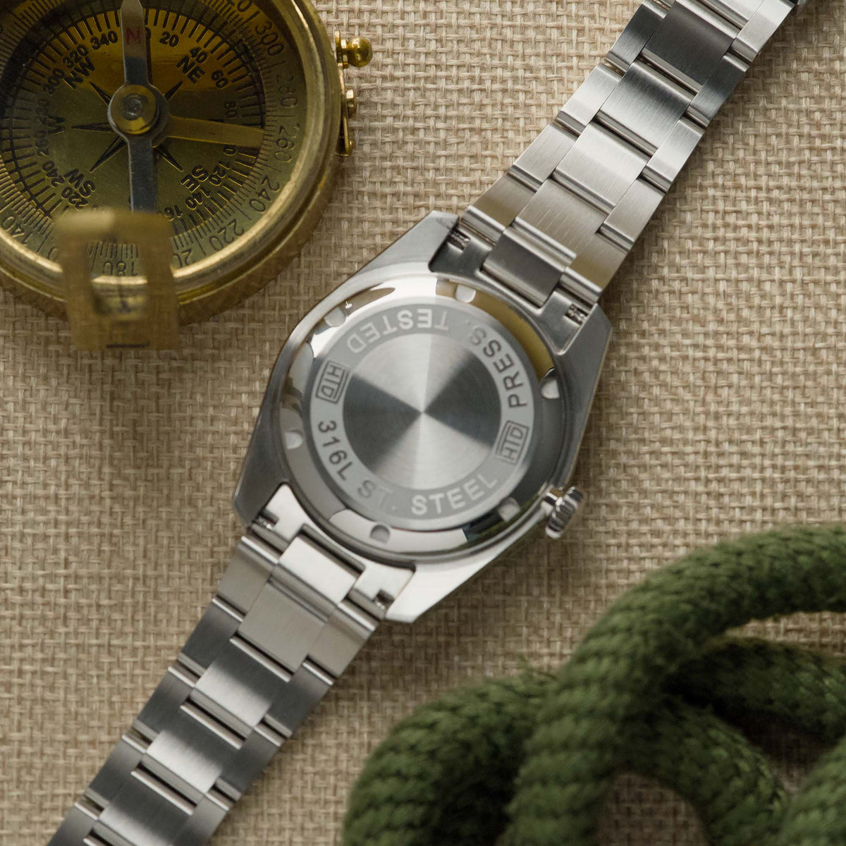 Aquatìc GMT Departure Green