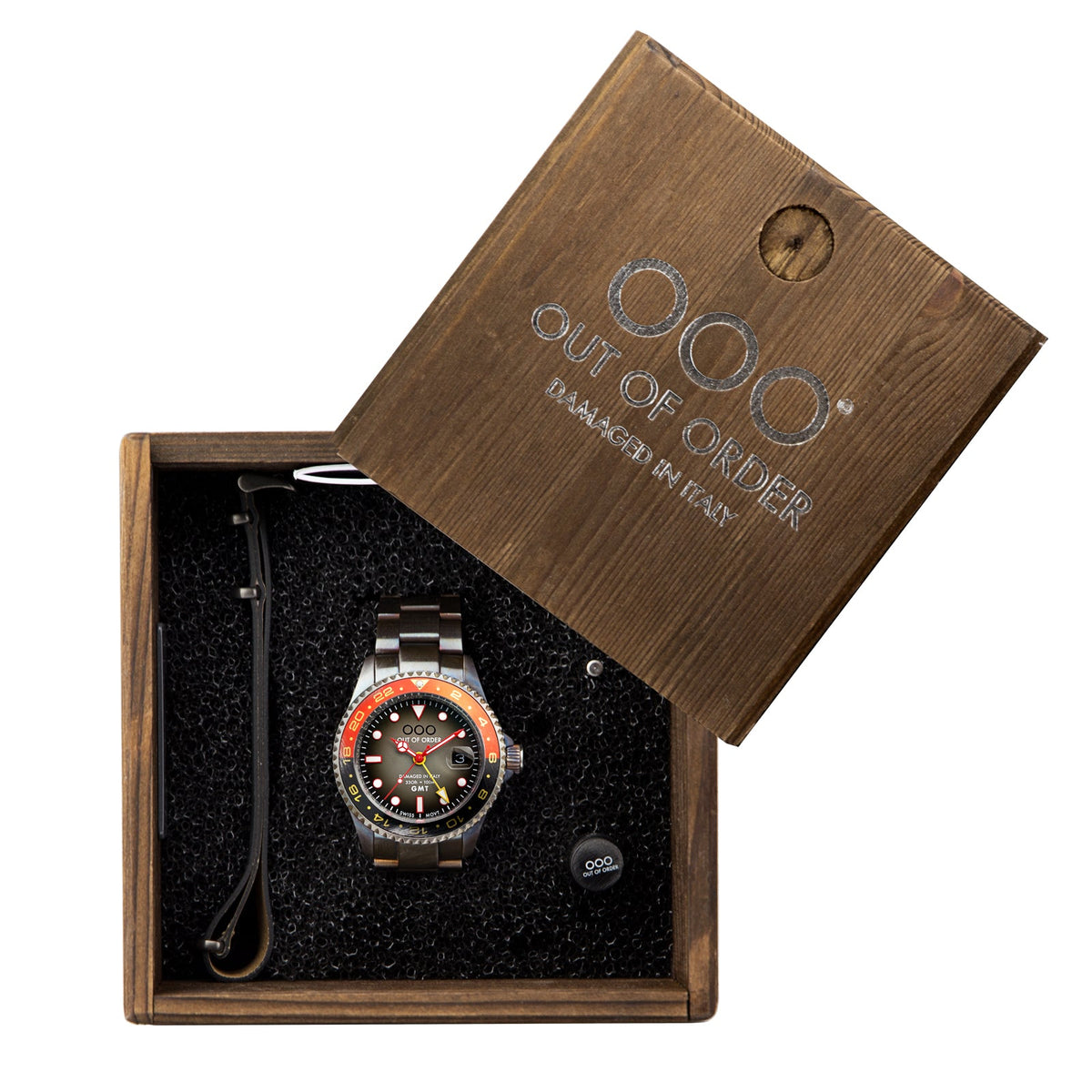 GMT CHICAGO - U.S.A. LIMITED EDITION