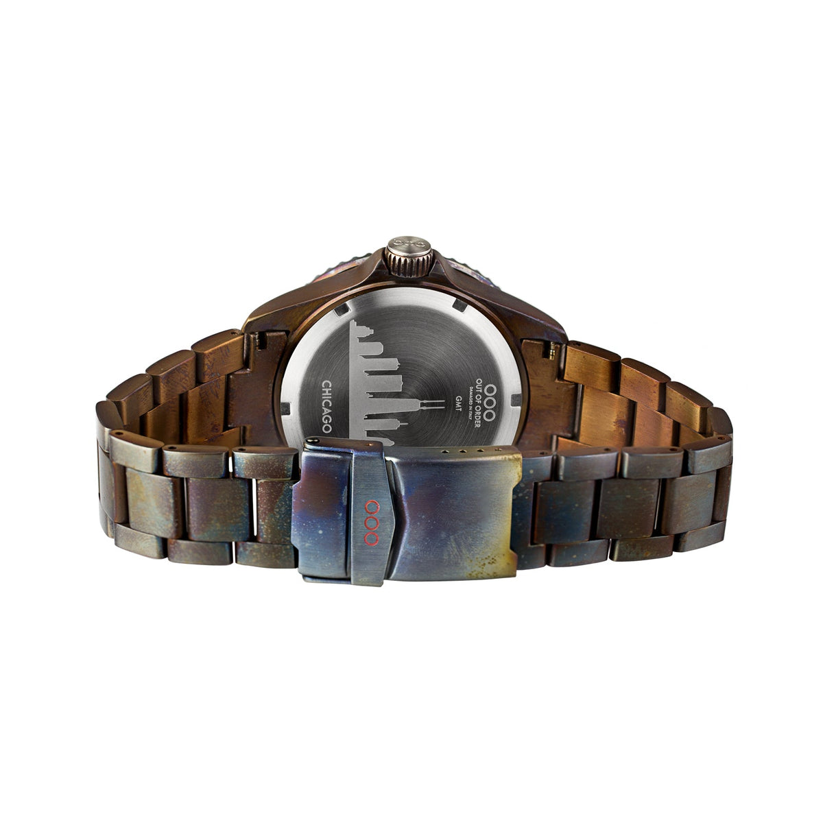 GMT CHICAGO - U.S.A. LIMITED EDITION