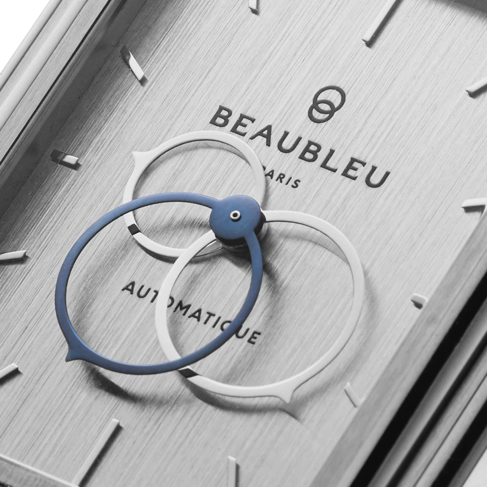 Ecce Figura Vesperal - Leather strap - Grained Blue