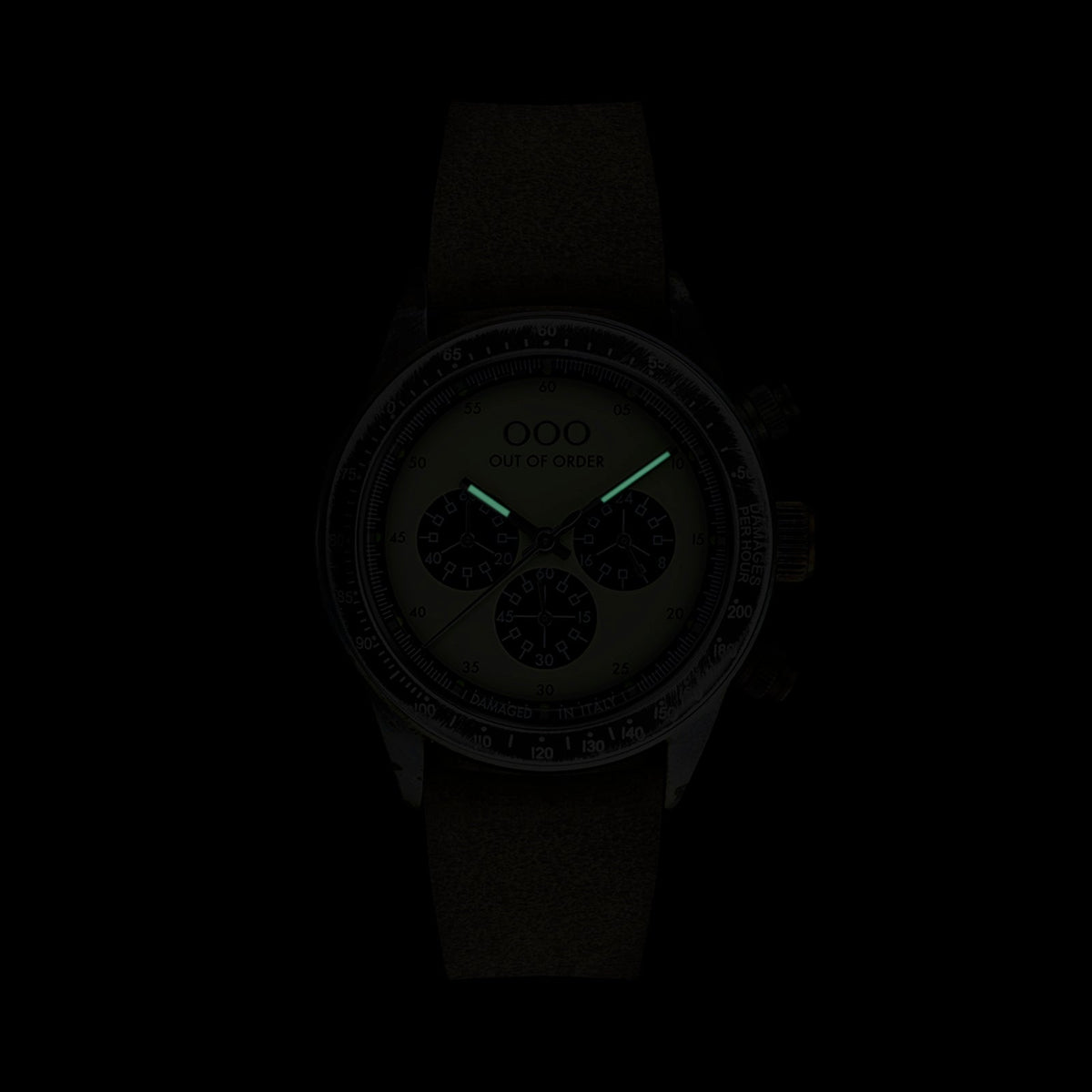 Cronografo Black Cream