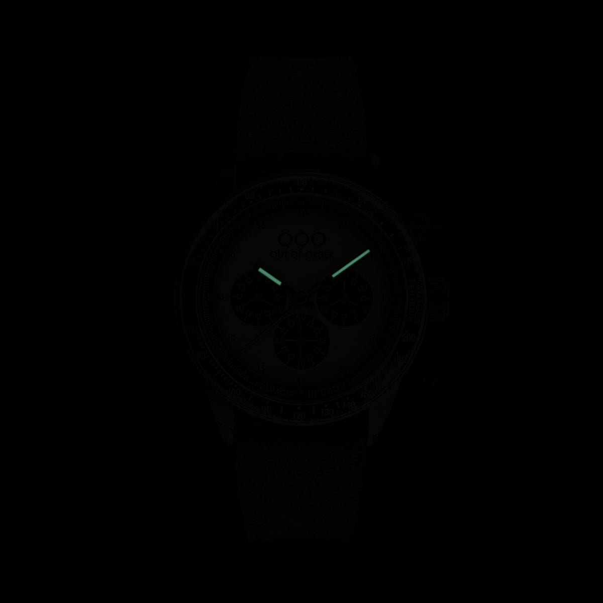 Cronografo Brown Cream