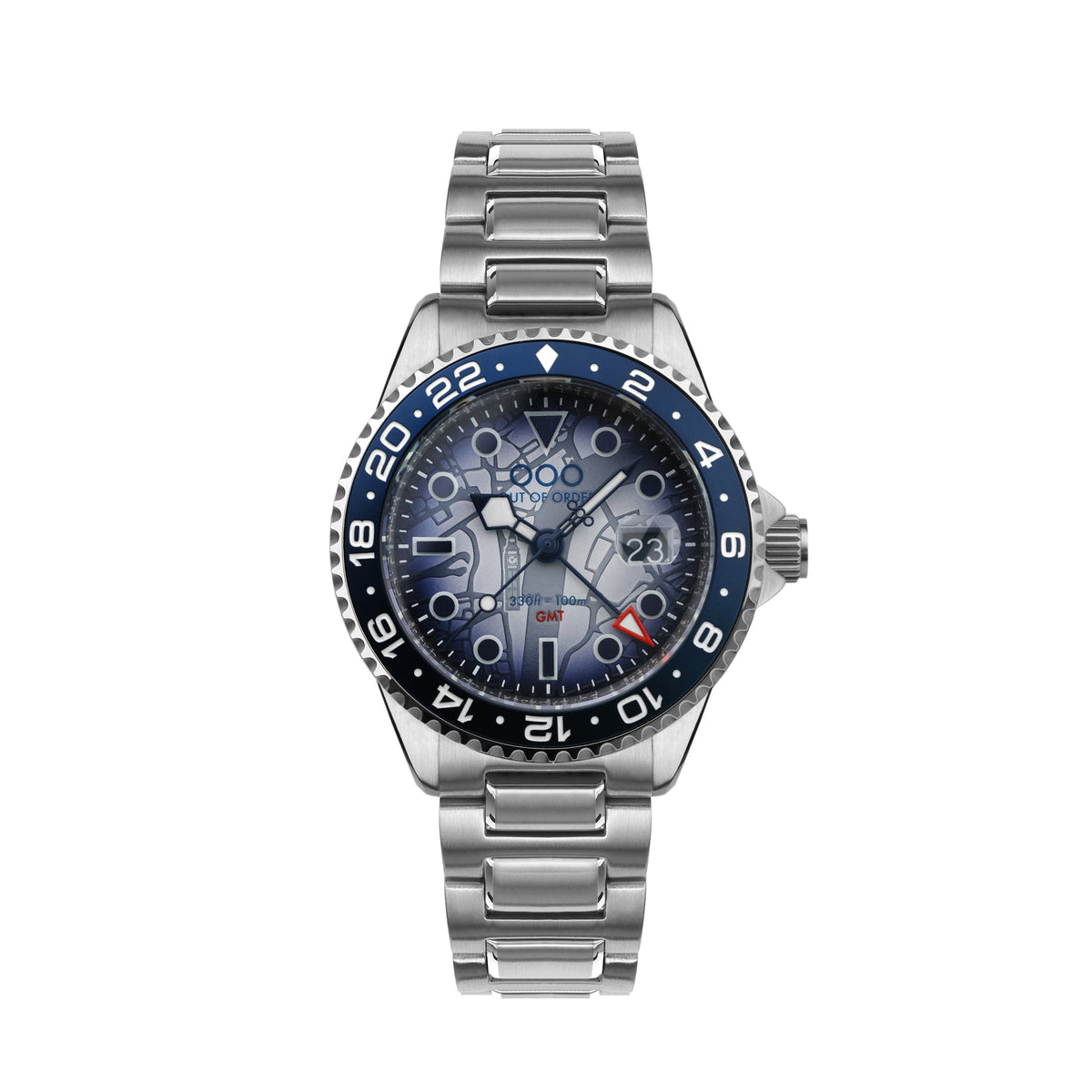 CASANOVA GMT | LONDON BIG BEN - ULTRA BRUSHED