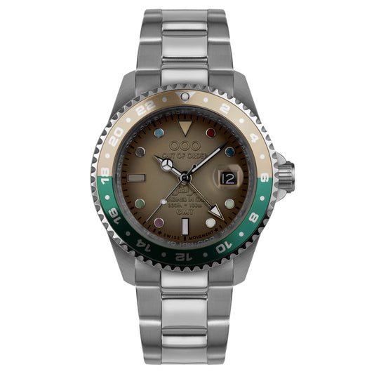 GMT MARRAKESH - ULTRA BRUSHED