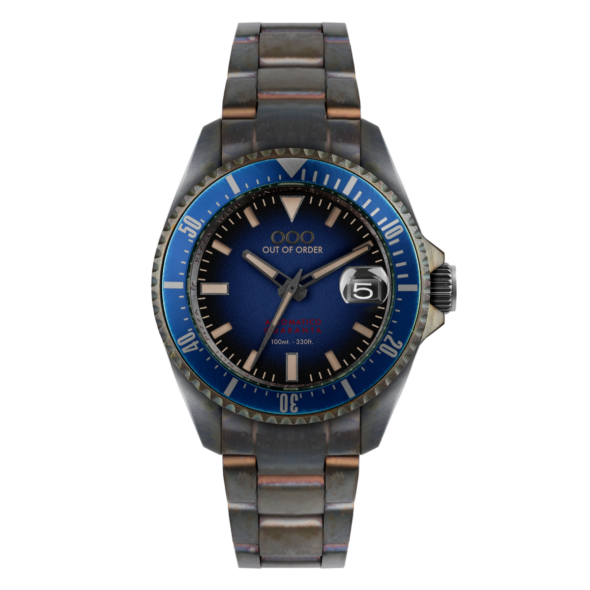BLUE AUTOMATICO QUARANTA