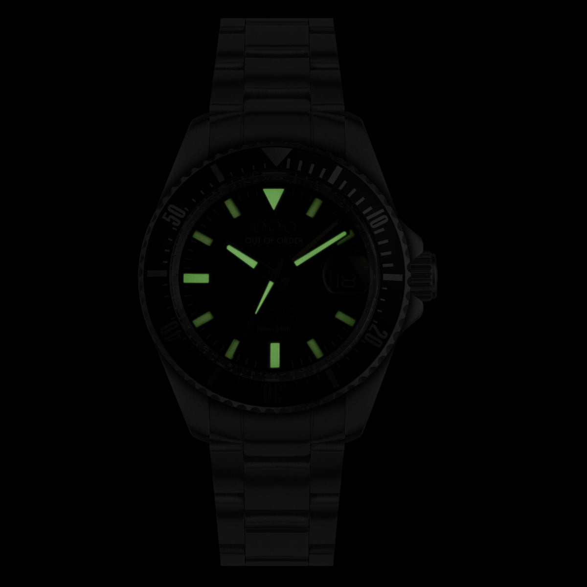 BLACK AUTOMATICO QUARANTA - ULTRA DISTRESSED