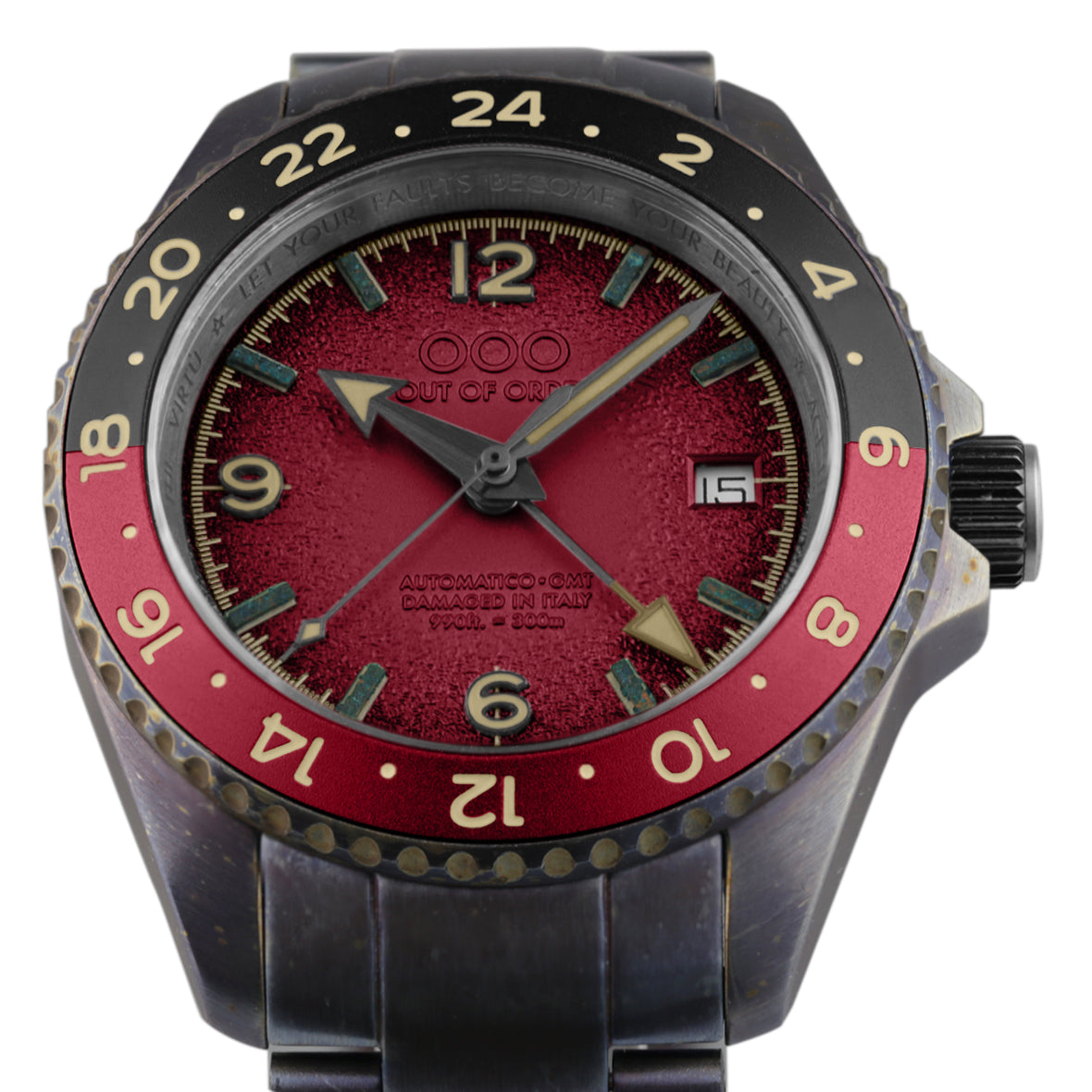 TRECENTO ROSSO RUBINO - LIMITED EDITION