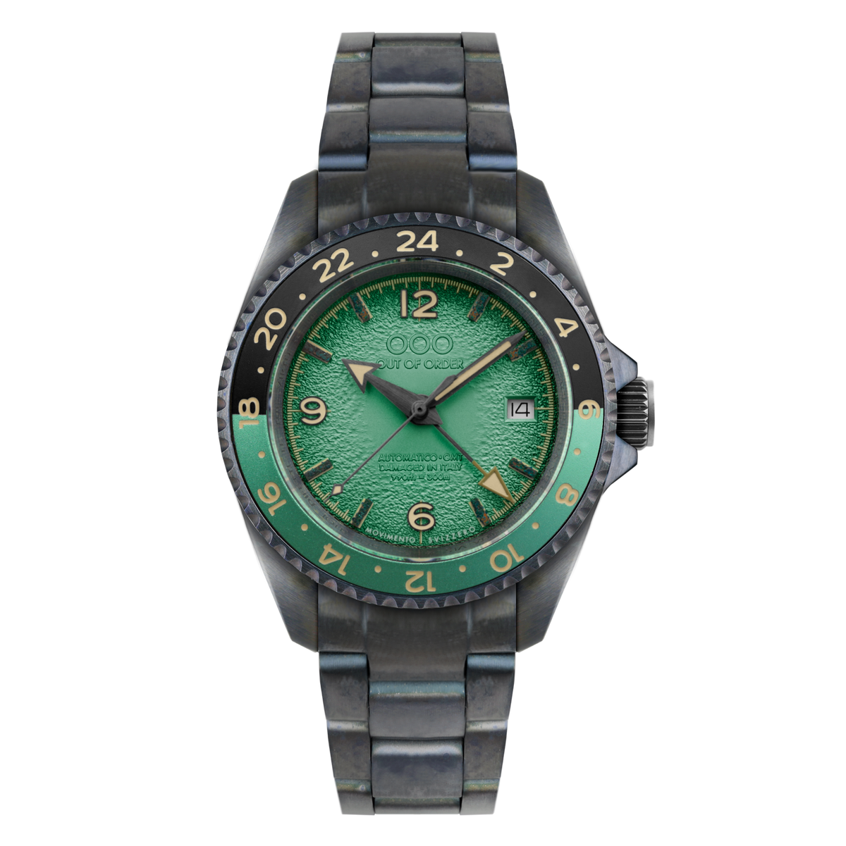 GREEN TRECENTO