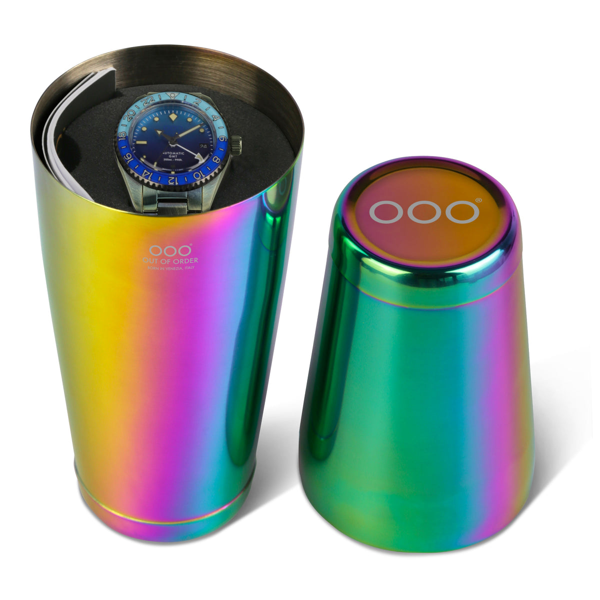 SHAKER BOMBA BLU - ULTRA DISTRESSED