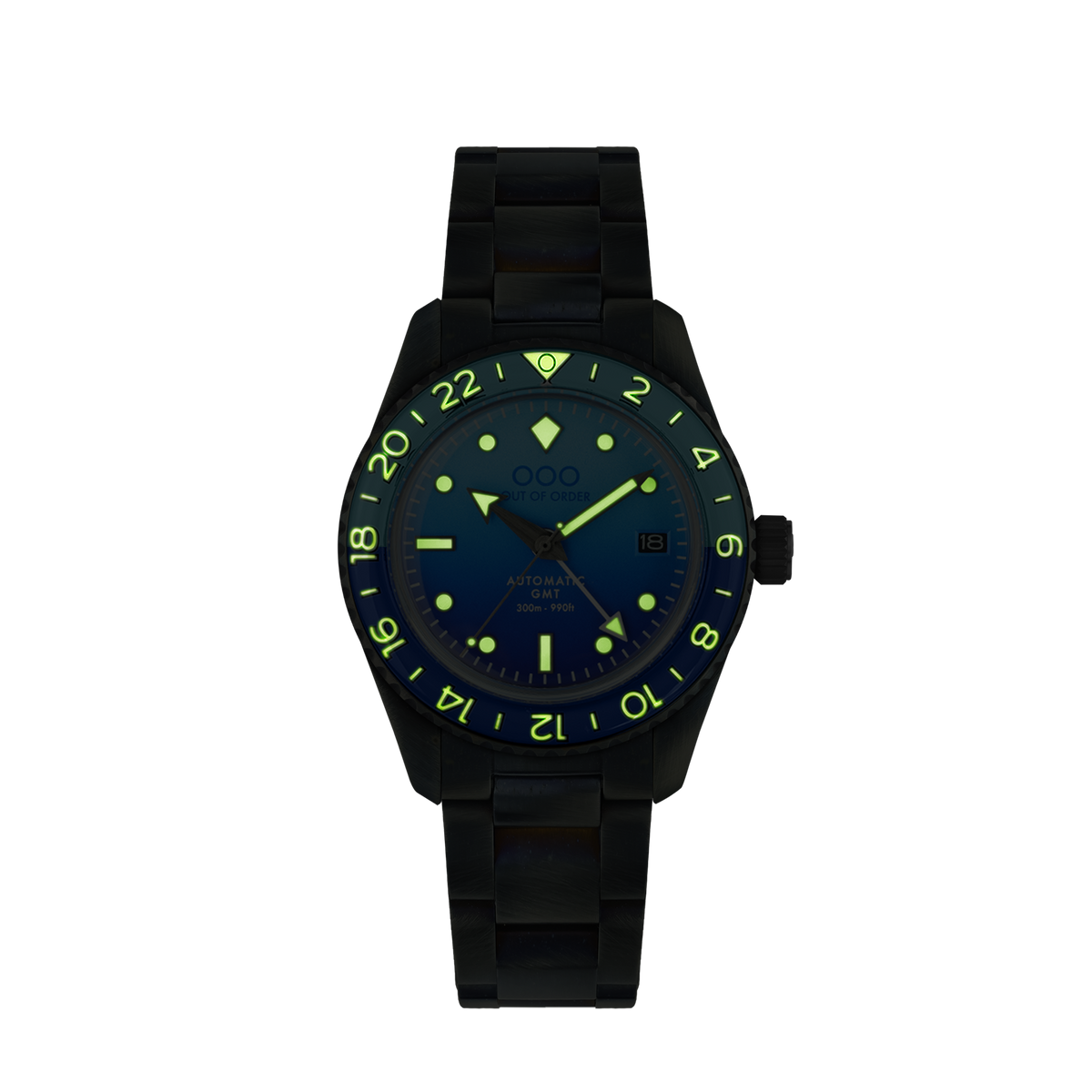 SHAKER BOMBA BLU - ULTRA DISTRESSED