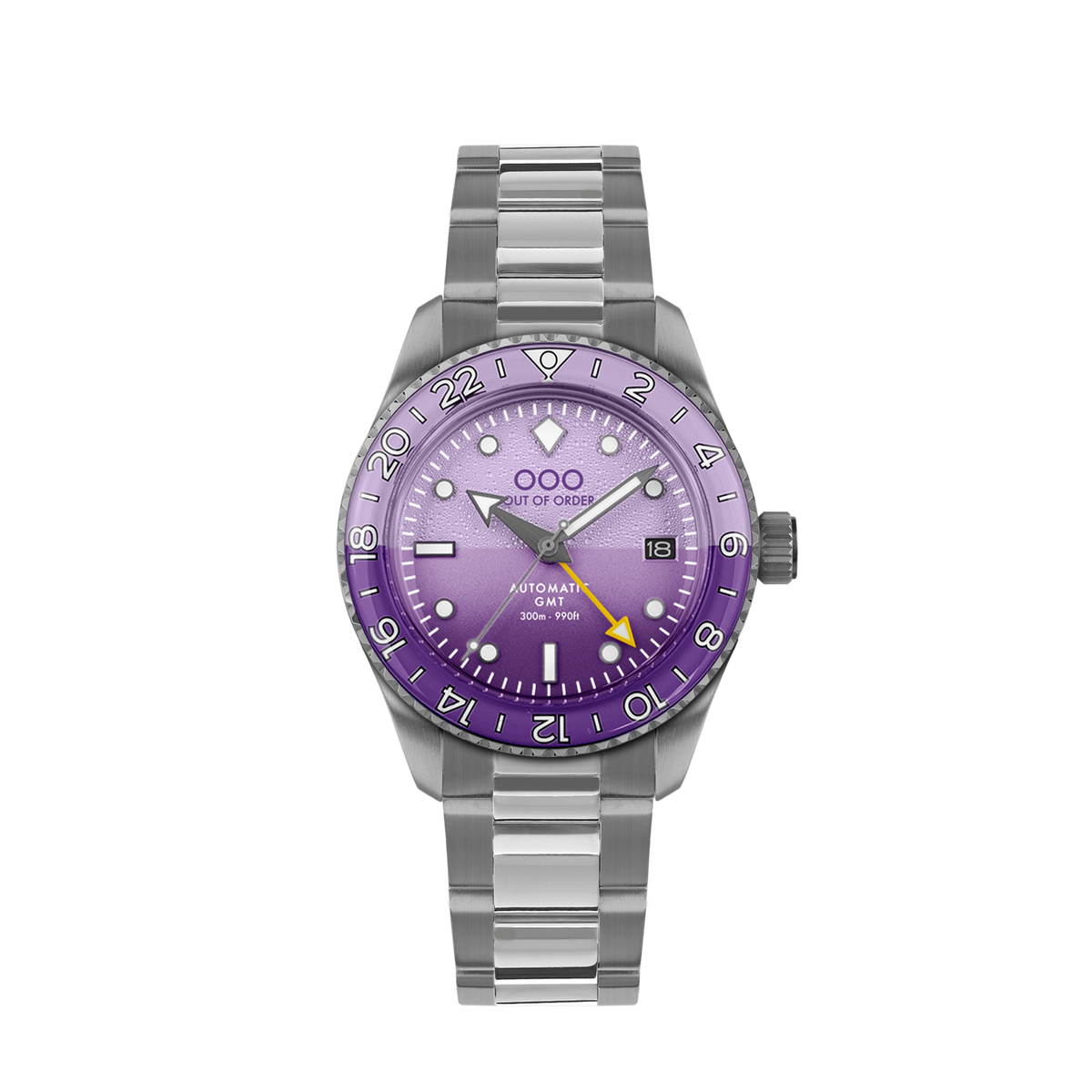 SHAKER DARK VIOLET - ULTRA BRUSHED