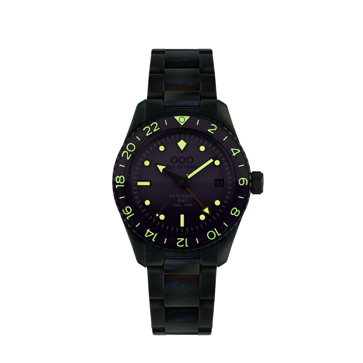 SHAKER DARK VIOLET - ULTRA DISTRESSED
