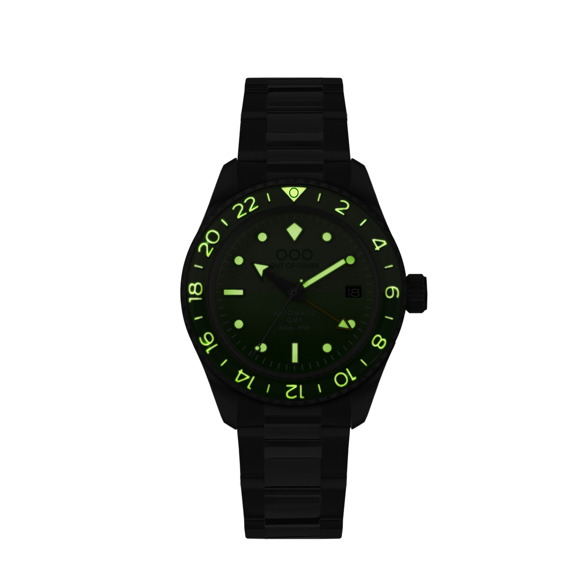 SHAKER MIDORI - ULTRA BRUSHED