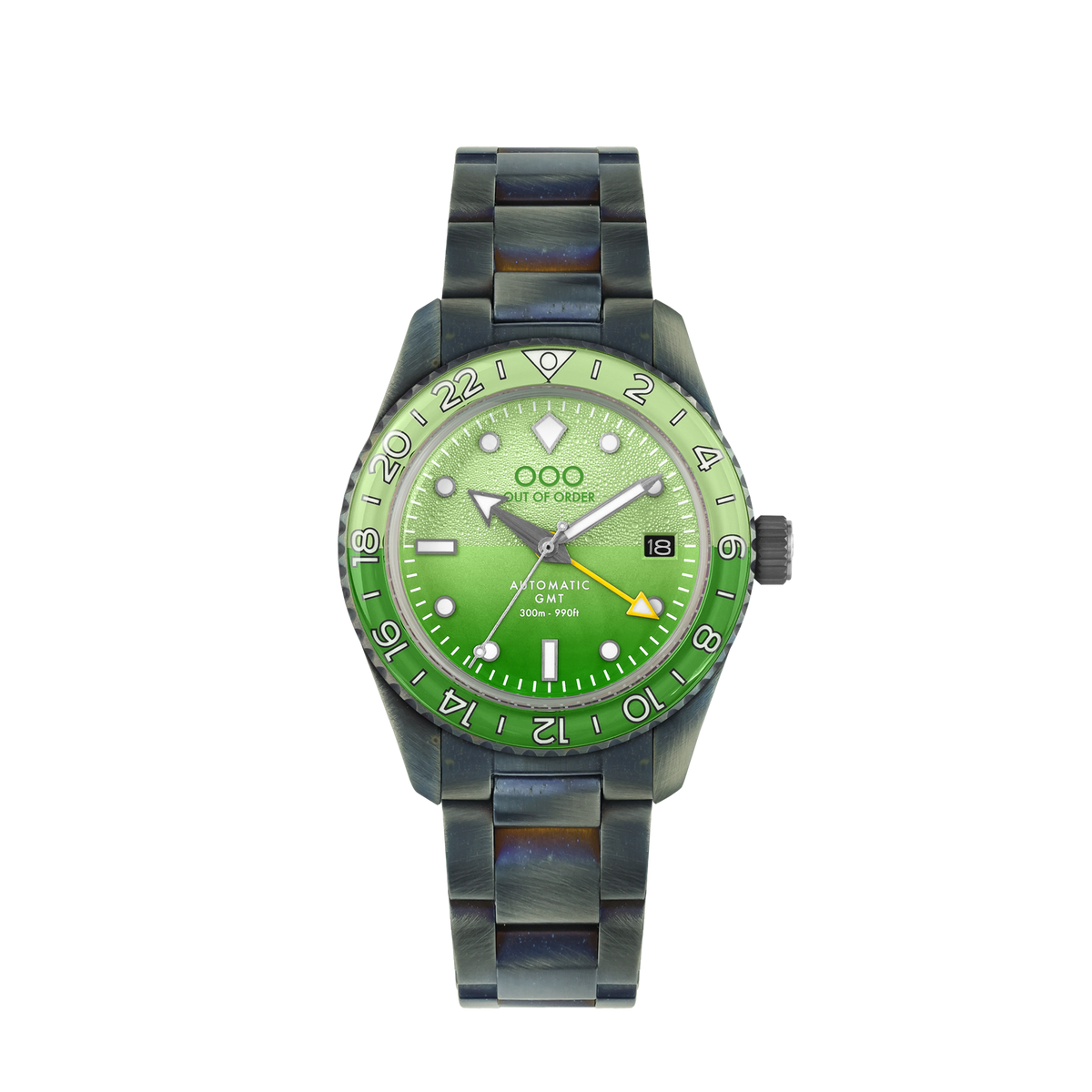 SHAKER MIDORI - ULTRA DISTRESSED