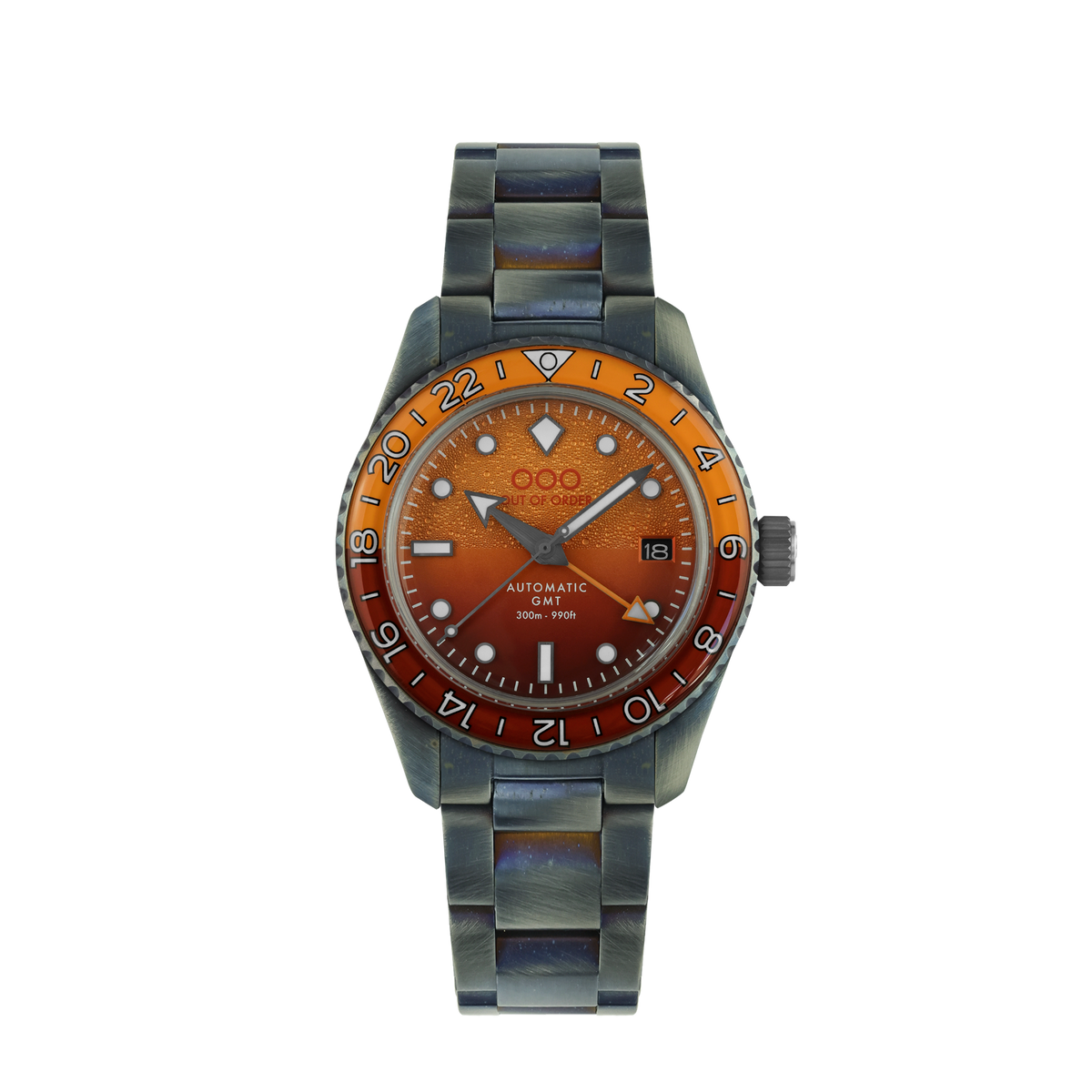 NEGRONI AUTOMATIC GMT - ULTRA DISTRESSED