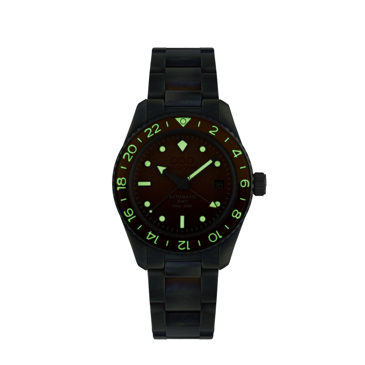 NEGRONI AUTOMATIC GMT - ULTRA DISTRESSED