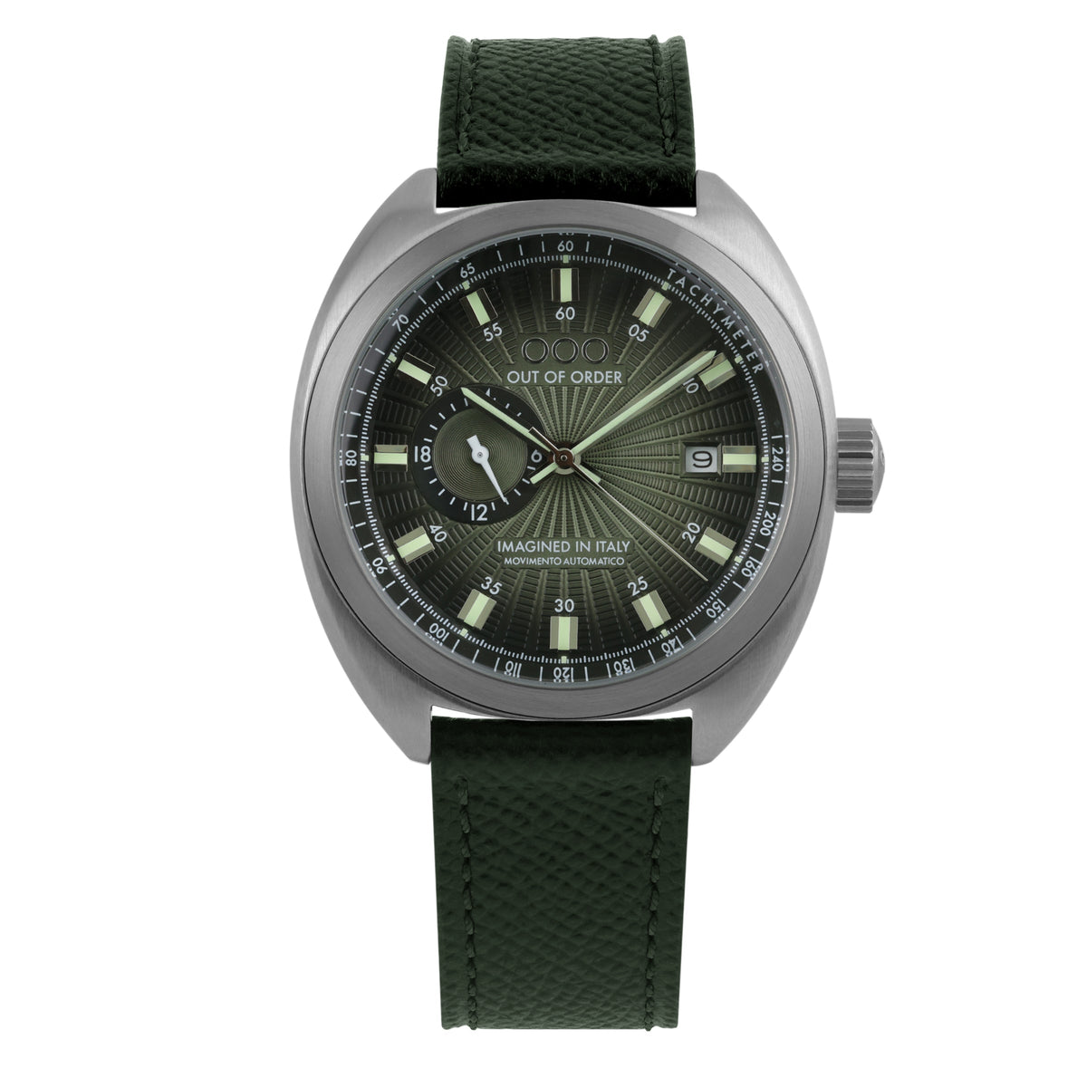 TORPEDINE JADE - ULTRA BRUSHED