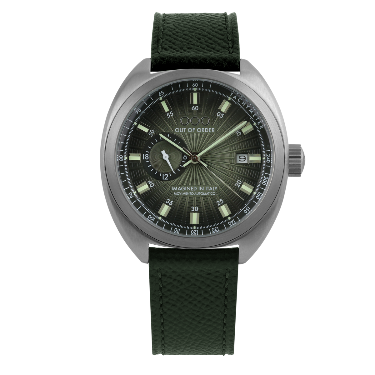 TORPEDINE JADE - ULTRA BRUSHED