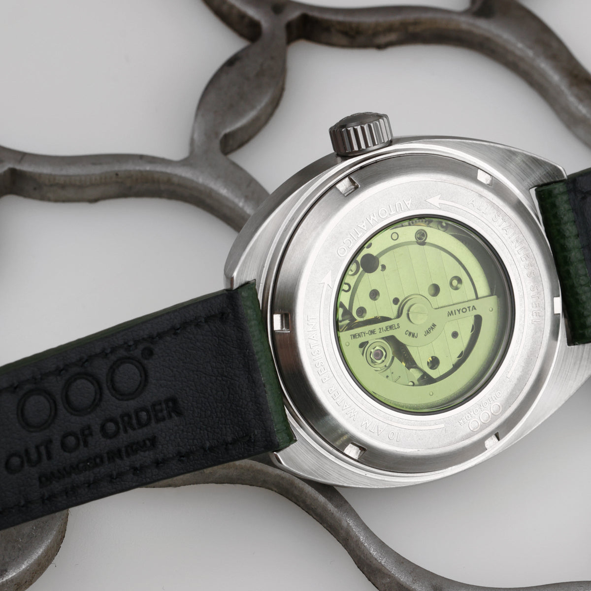 TORPEDINE JADE - ULTRA BRUSHED