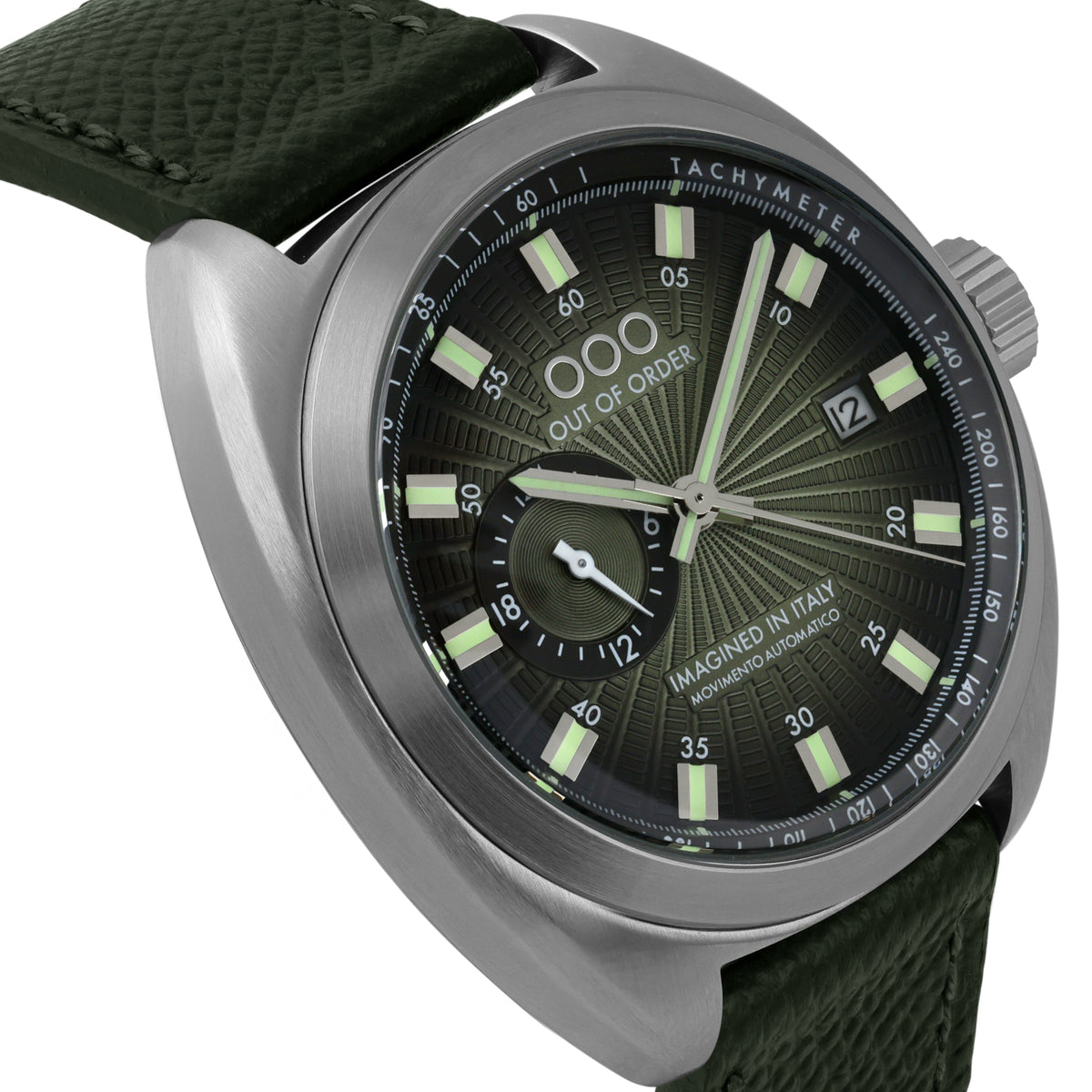 TORPEDINE JADE - ULTRA BRUSHED